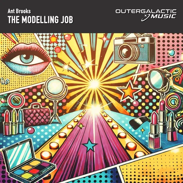 Ant Brooks – The Modelling Job cover