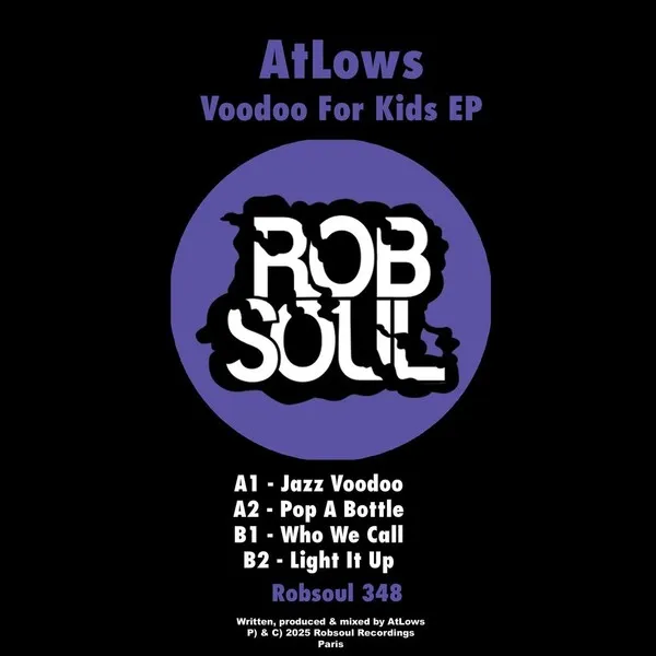 AtLows – Voodoo For Kids EP cover