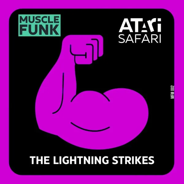 Atari Safari – The Lightning Strikes cover