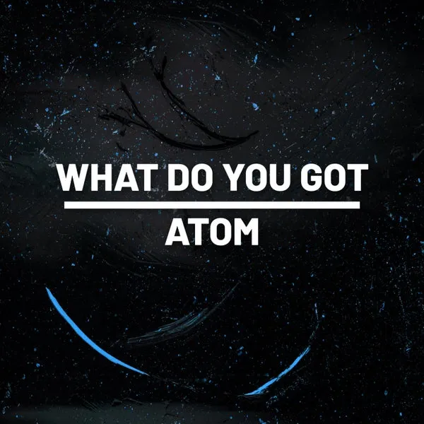 Atom – What Do You Got cover