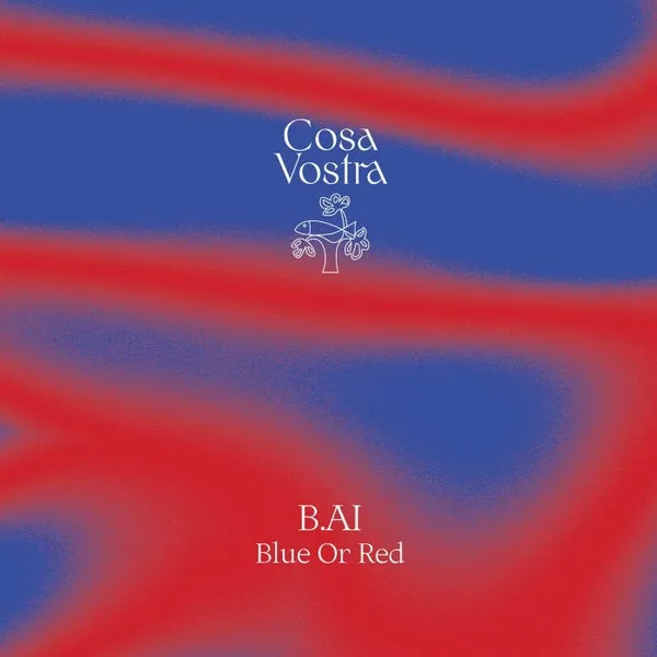 B.AI, Diego Santana, David Agrella – Blue Or Red cover