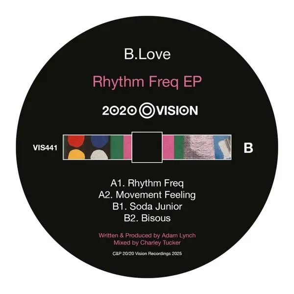 B.Love – Rhythm Freq EP cover