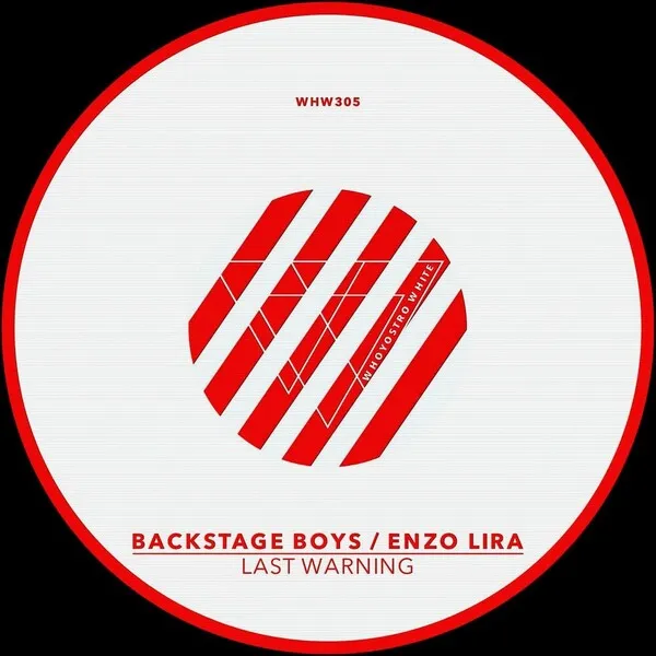 Backstage Boys, Enzo Lira – Last Warning cover