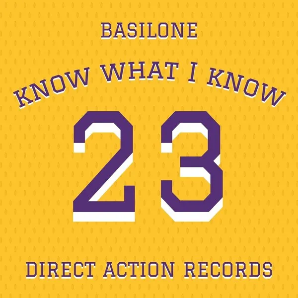 Basilone – Know What I Know cover