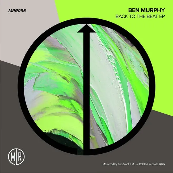 Ben Murphy – Back To The Beat cover