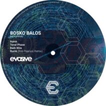Bosko Balos - Barb Wire EP [Evasive Records]