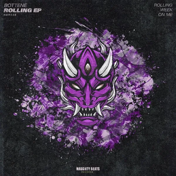 Bottene – Rolling EP cover