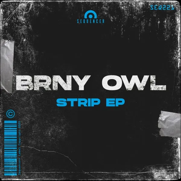 Brny Owl – Strip EP cover