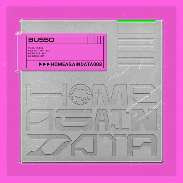Busso – Home Again Data 08 – Busso cover