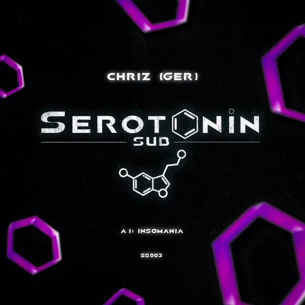 CHRIZ (GER) – Insomania cover