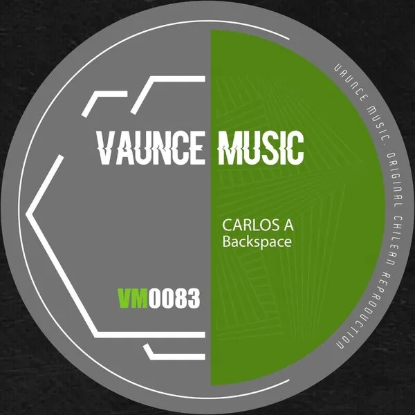 Carlos A – Backspace cover