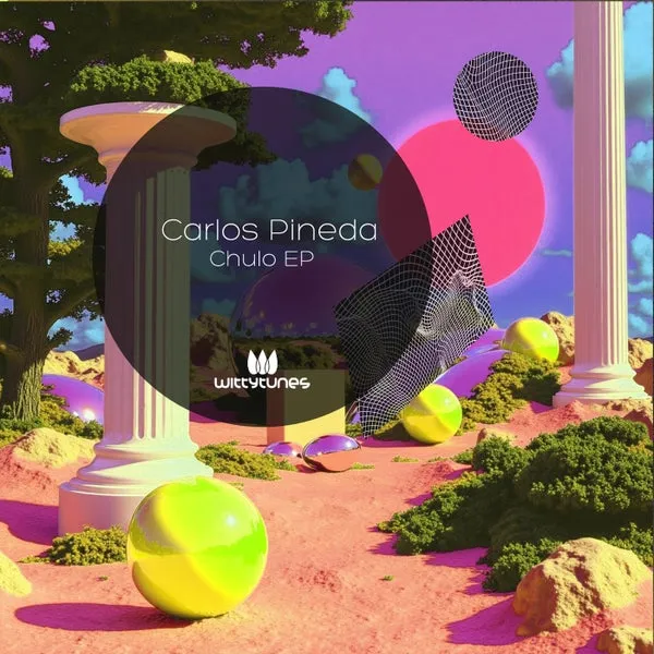 Carlos Pineda – Chulo EP cover