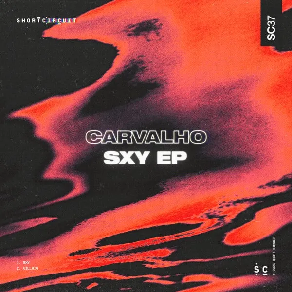 Carvalho(BR) – SXY EP cover