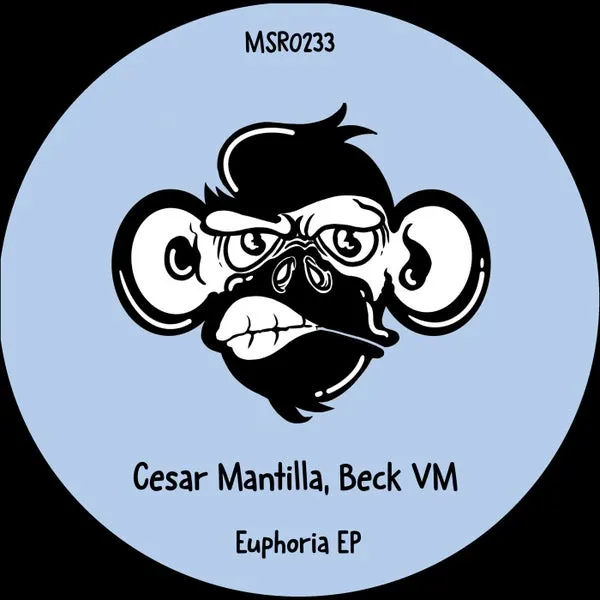 Cesar Mantilla, Beck VM – Euphoria EP cover