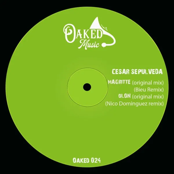 Cesar Sepulveda – Magritte cover