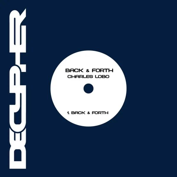 Charles Lobo – Back & Forth cover