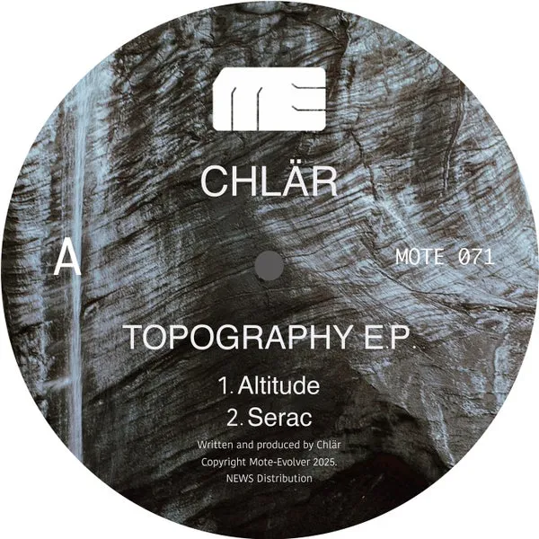 Chlär – Topography EP cover
