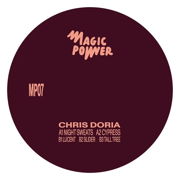 Chris Doria – MP07 cover
