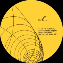 Christopher Ledger - Can't Get Over (K-LONE Remix) [Hidden Folder]