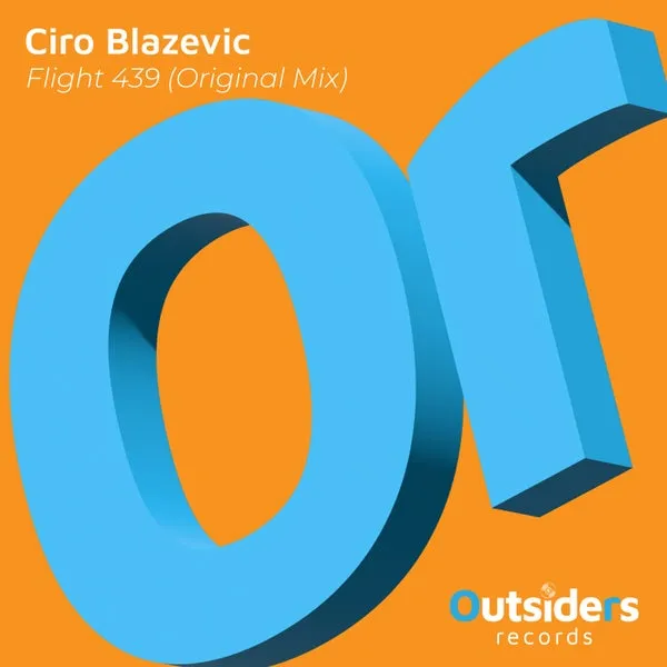 Ciro Blazevic – Flight 439 cover