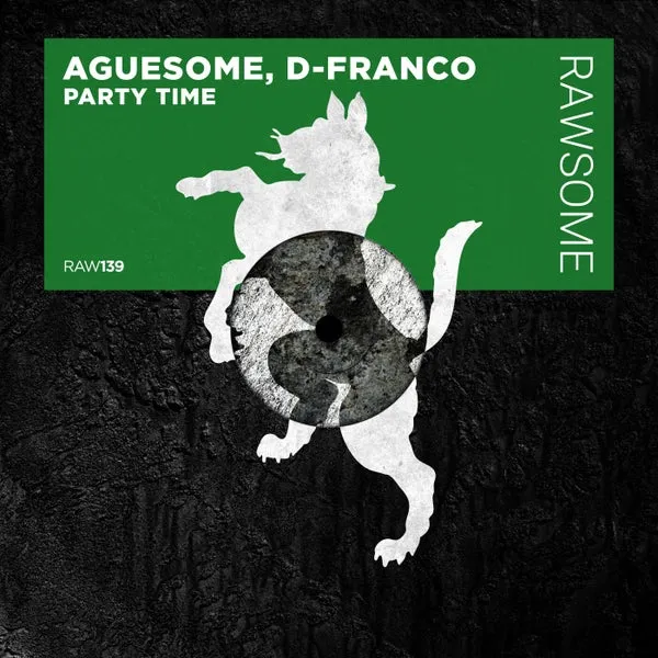 D-Franco, Aguesome – Party Time cover