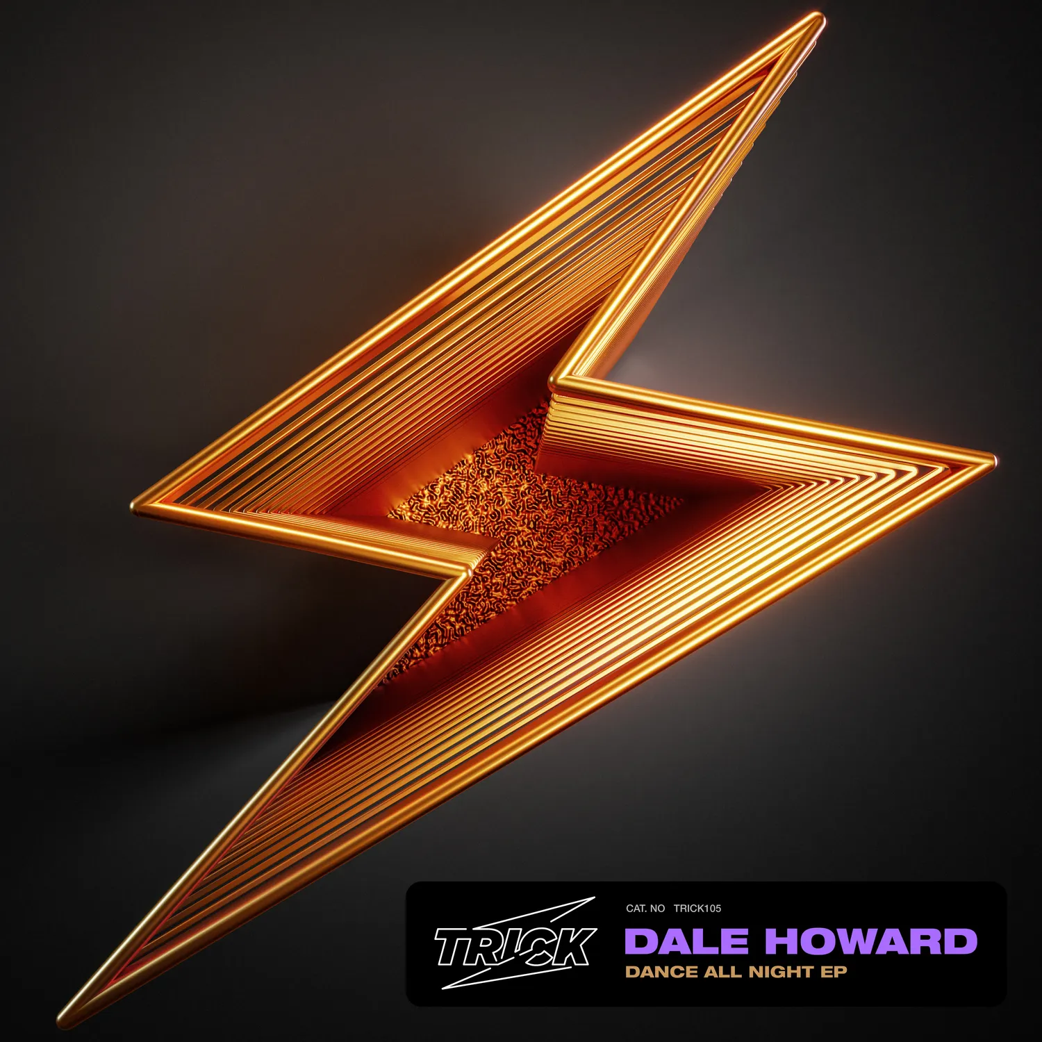 Dale Howard – Dance All Night EP cover