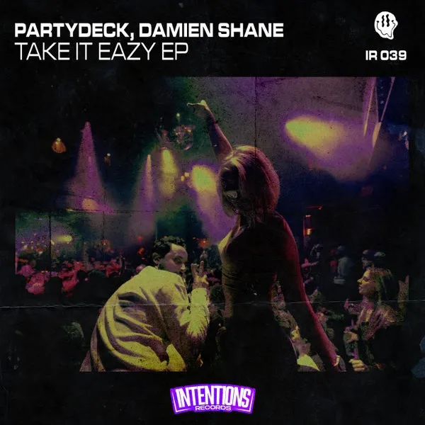 Damien Shane, PARTYDECK – Take It Eazy cover