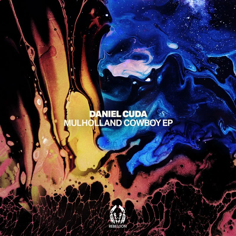 Daniel Cuda – Mulholland Cowboy EP cover