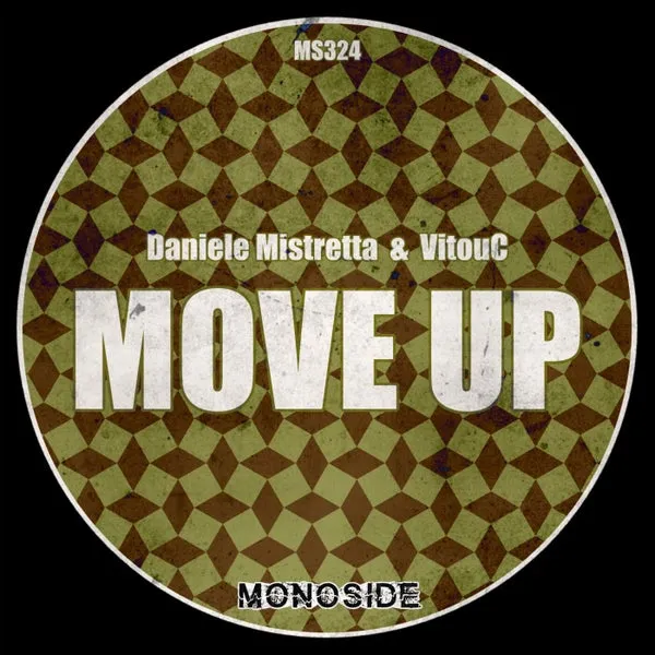 Daniele Mistretta, VitouC – Move Up cover