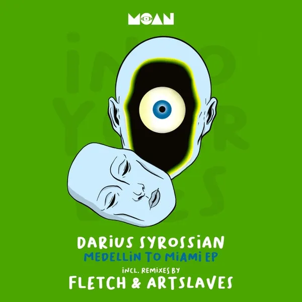 Darius Syrossian – Medellin To Miami EP cover