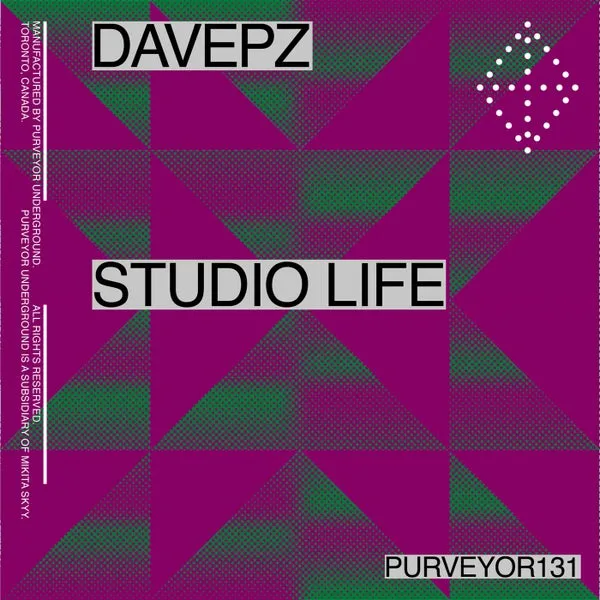 Davepz – Studio Life cover