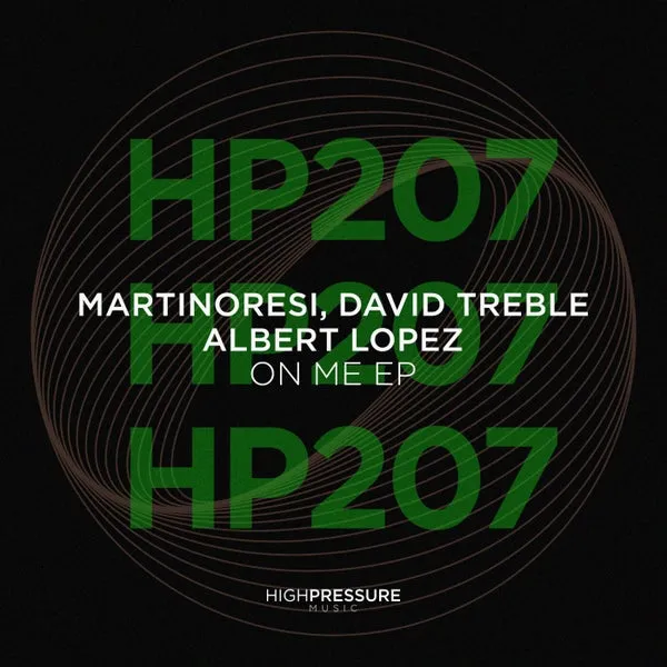 David Treble, MartinoResi, Albert Lopez – On Me EP cover