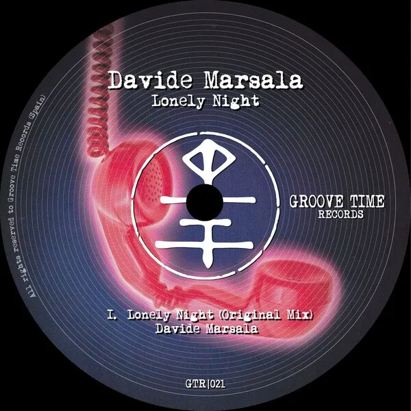 Davide Marsala – Lonely Night (Original Mix) cover