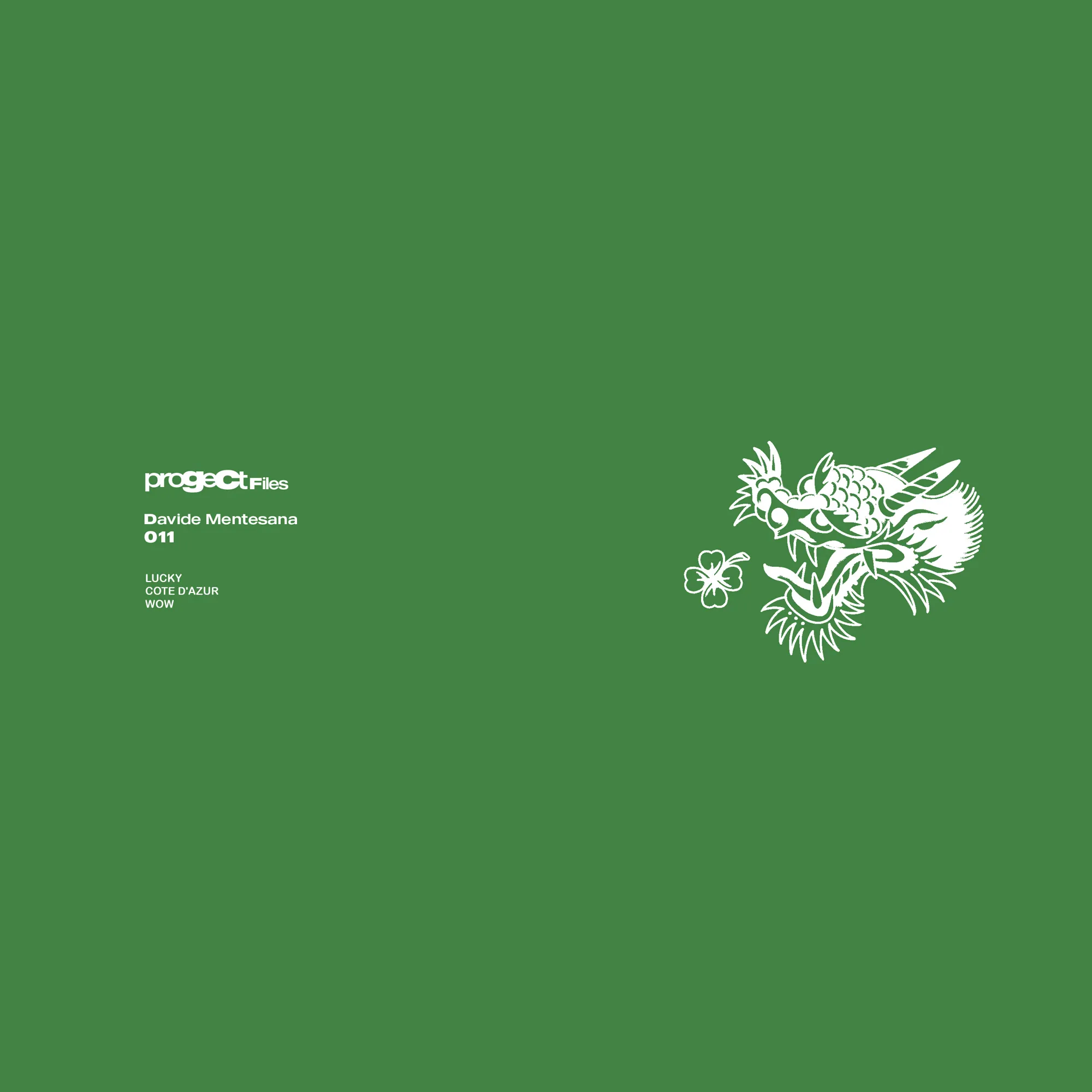 Davide Mentesana – Lucky cover