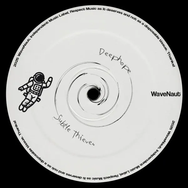 Deephope – Subtle Thieves cover