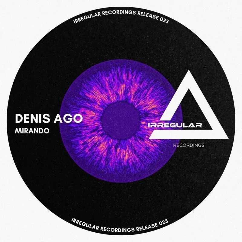 Denis Ago – Mirando cover