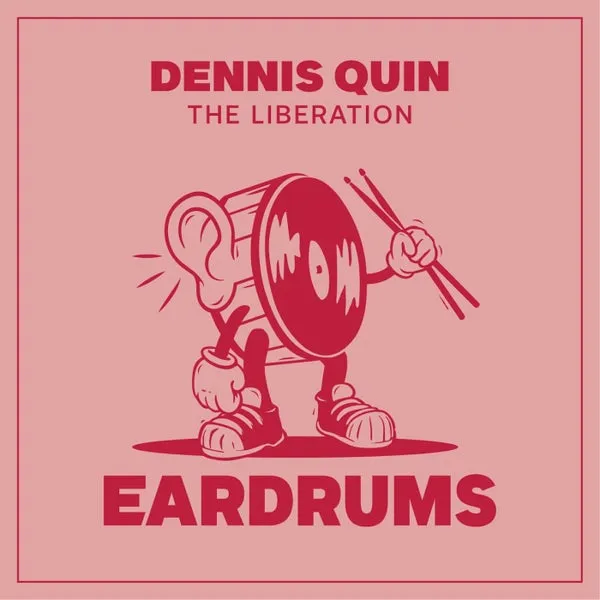 Dennis Quin – The Liberation cover