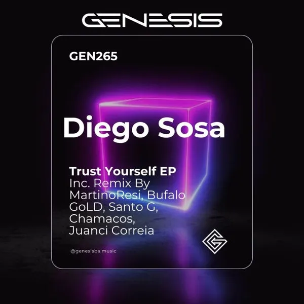 Diego Sosa – Trust Yourself EP cover