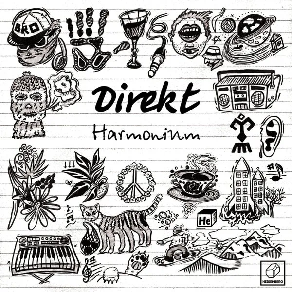 Direkt – Harmonium cover
