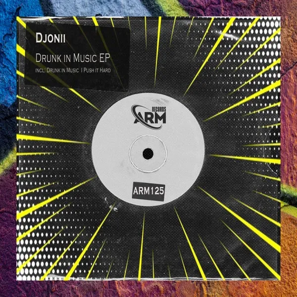 Djonii – Drunk in Music EP cover