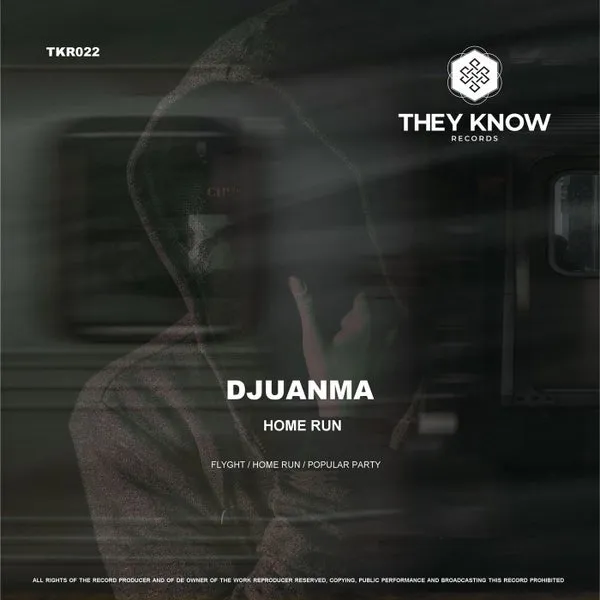 Djuanma – Home Run cover