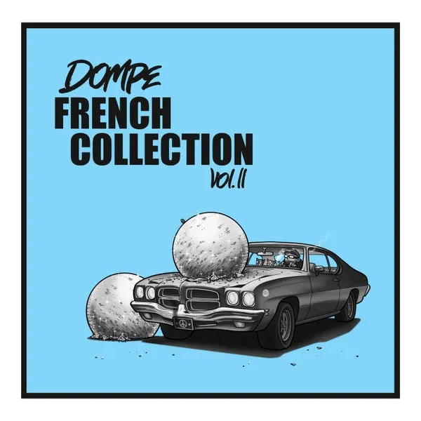 Dompe, Enduro Disco – French Collection, Vol. 2 cover