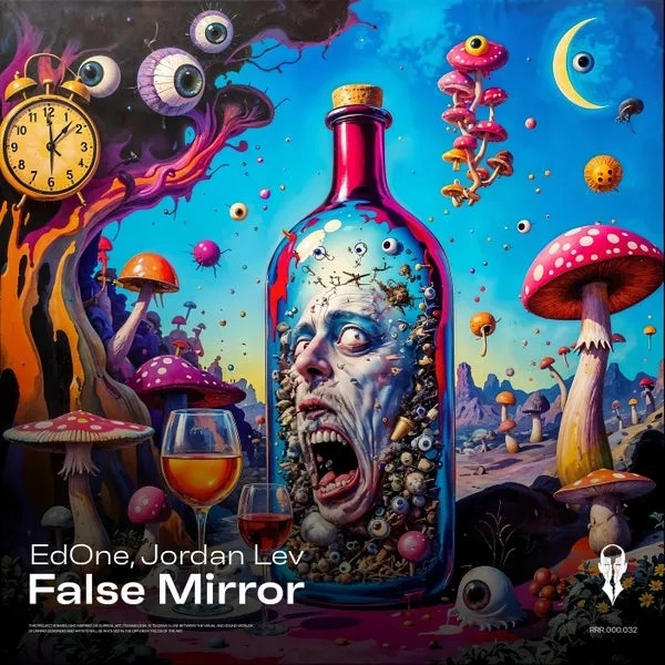 EdOne, Jordan Lev – False Mirror cover