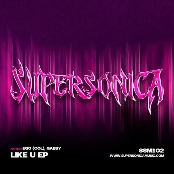 Ego (Col), Gabby – Like U EP cover