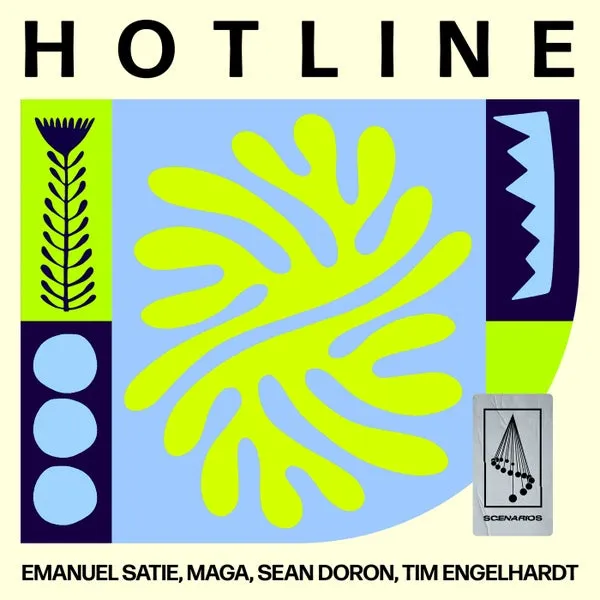 Emanuel Satie, Tim Engelhardt, Maga, Sean Doron – Hotline cover