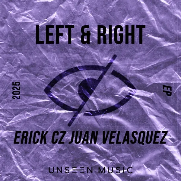 Erick Cz, Juan Velasquez – Left & Right EP cover