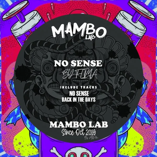 F-Lima – No Sense cover