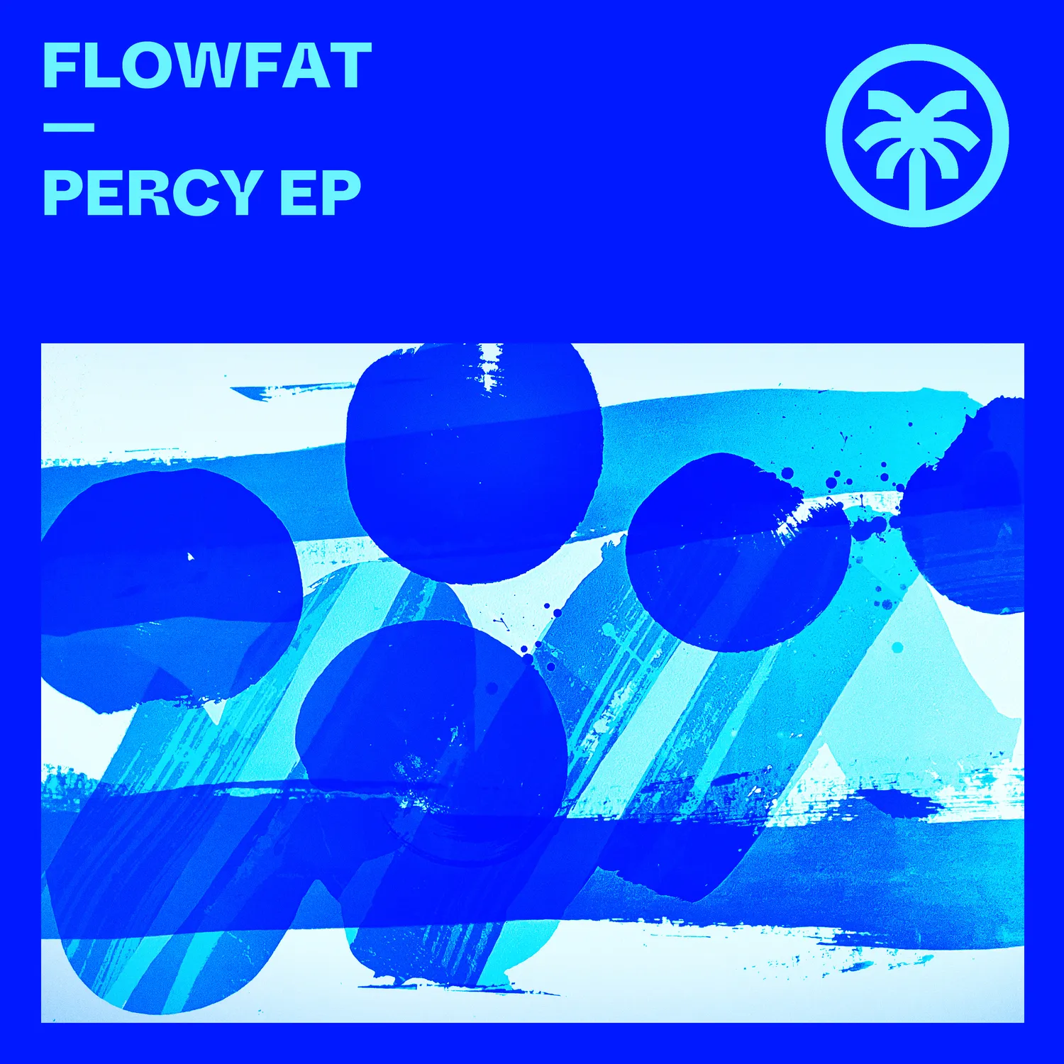 FLOWFAT – Percy EP cover