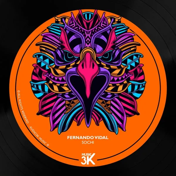Fernando Vidal – Sochi cover