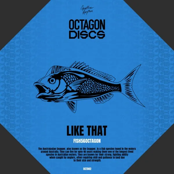 Fish56octagon – Like That (Extended Mix) cover